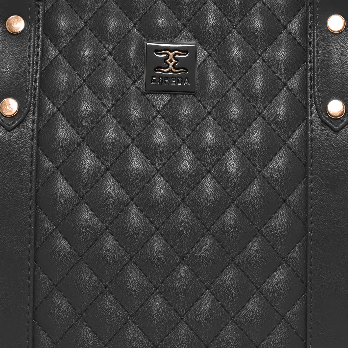 Quilted Classic Pattern Office Handbag For Womens