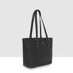 Quilted Classic Pattern Office Handbag For Womens