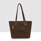 Quilted Classic Pattern Office Handbag For Womens