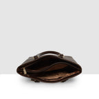 Quilted Classic Pattern Office Handbag For Womens
