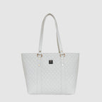 Quilted Classic Pattern Office Handbag For Womens