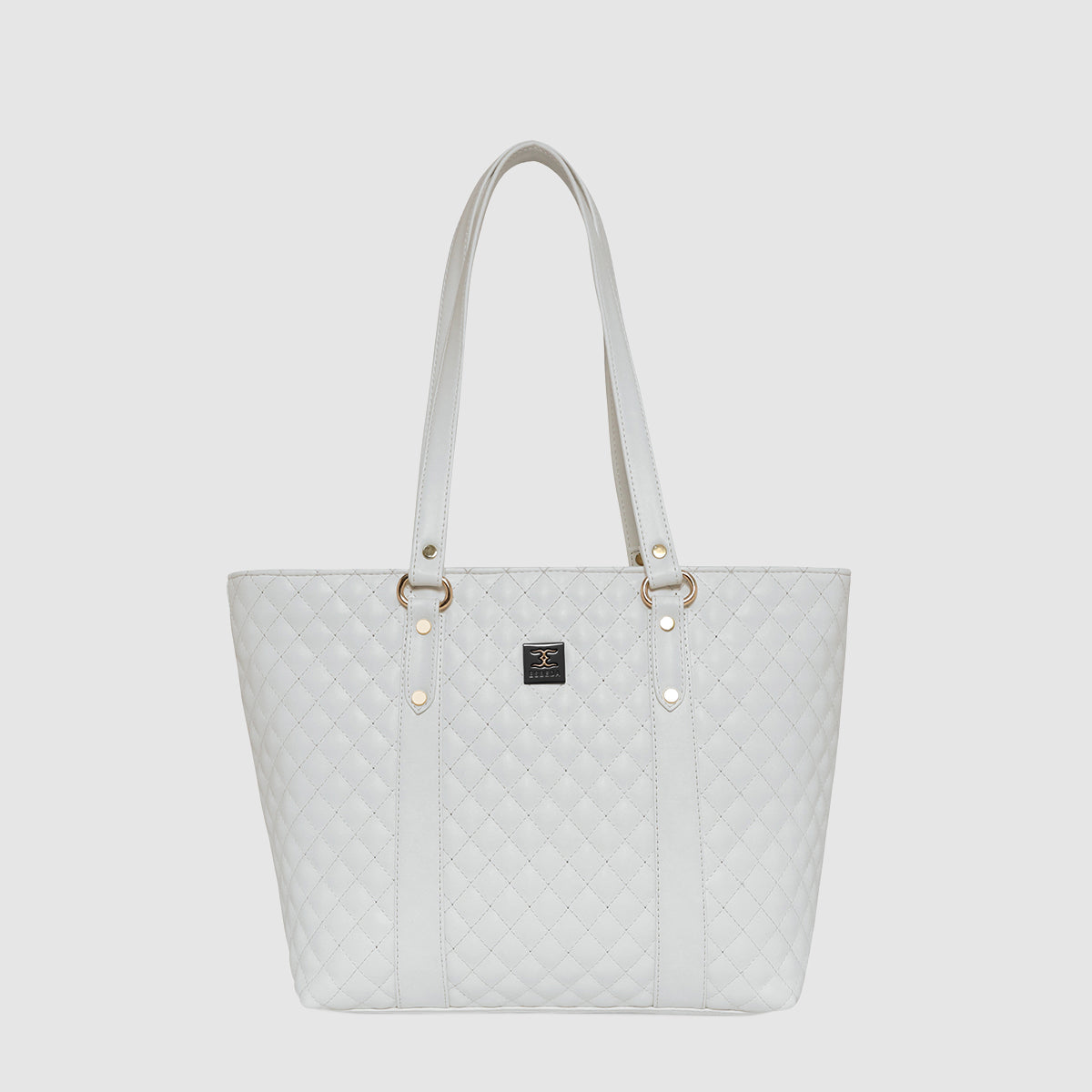 Quilted Classic Pattern Office Handbag For Womens