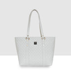 Quilted Classic Pattern Office Handbag For Womens