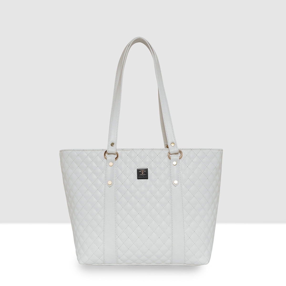 Quilted Classic Pattern Office Handbag For Womens