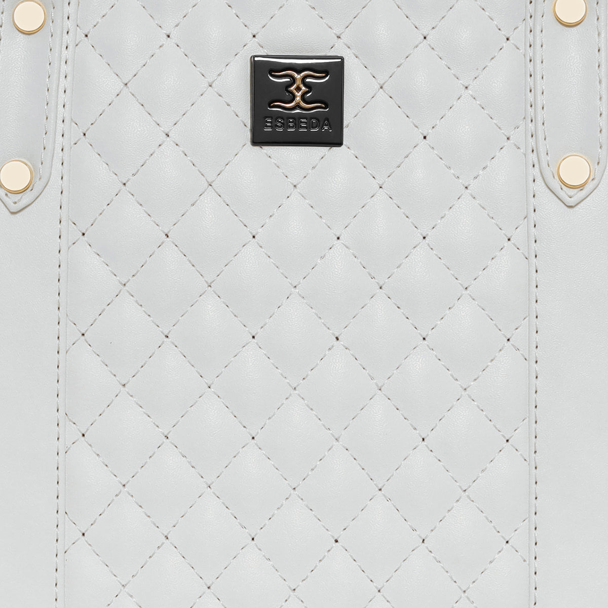 Quilted Classic Pattern Office Handbag For Womens