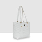Quilted Classic Pattern Office Handbag For Womens