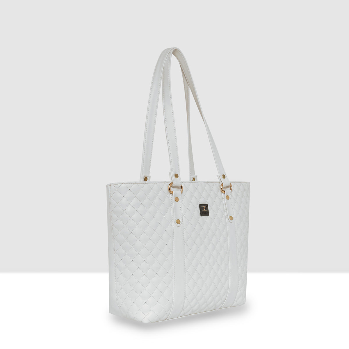 Quilted Classic Pattern Office Handbag For Womens
