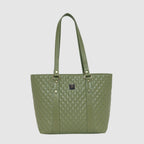 Quilted Classic Pattern Office Handbag For Womens