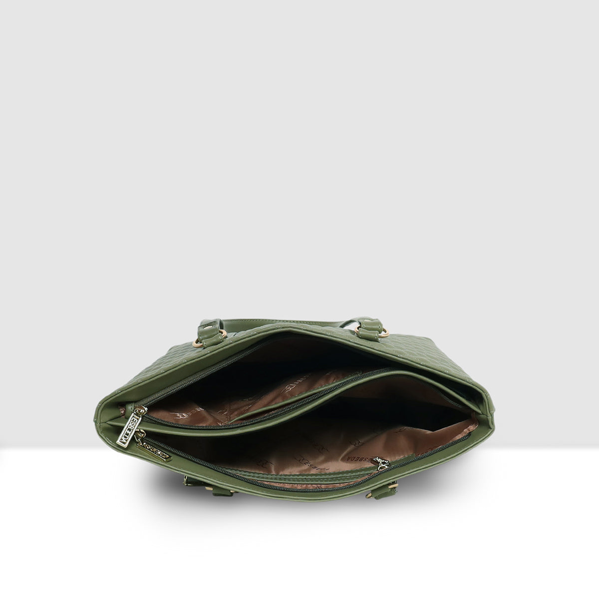 Quilted Classic Pattern Office Handbag For Womens