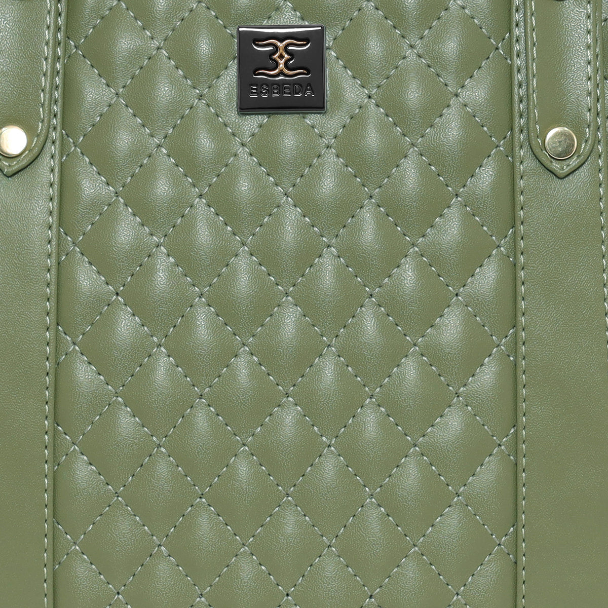 Quilted Classic Pattern Office Handbag For Womens