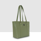 Quilted Classic Pattern Office Handbag For Womens
