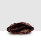 Quilted Classic Pattern Office Handbag For Womens