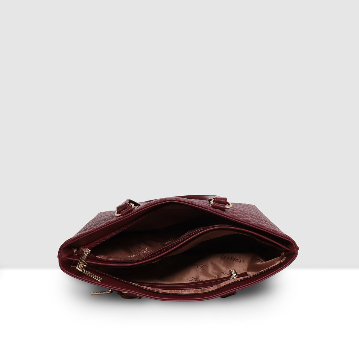 Quilted Classic Pattern Office Handbag For Womens