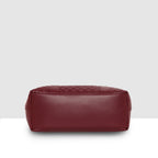 Quilted Classic Pattern Office Handbag For Womens