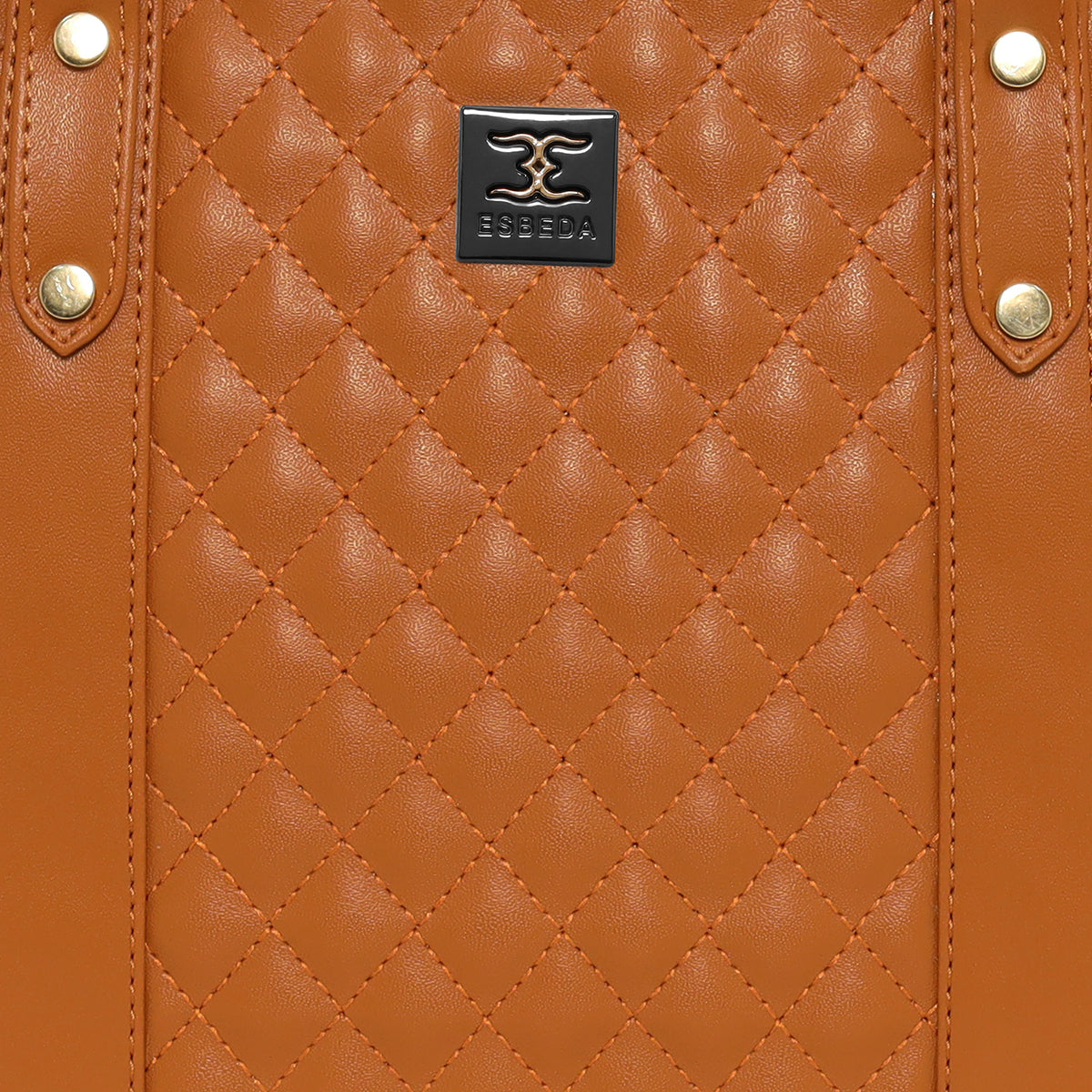 Quilted Classic Pattern Office Handbag For Womens