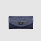 Croco Embossed Daily user Wallet For Womens