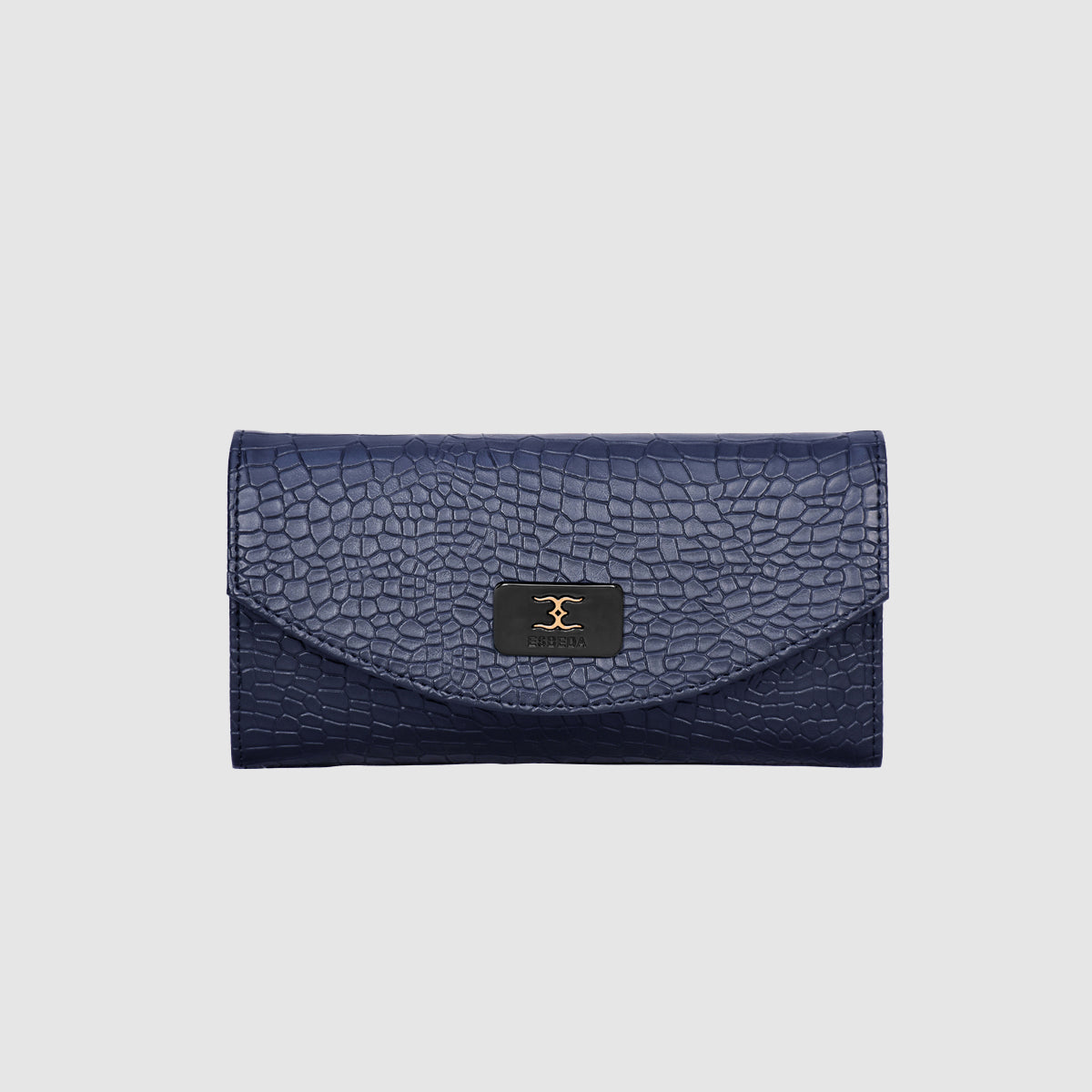 Croco Embossed Daily user Wallet For Womens