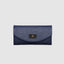 Croco Embossed Daily user Wallet For Womens