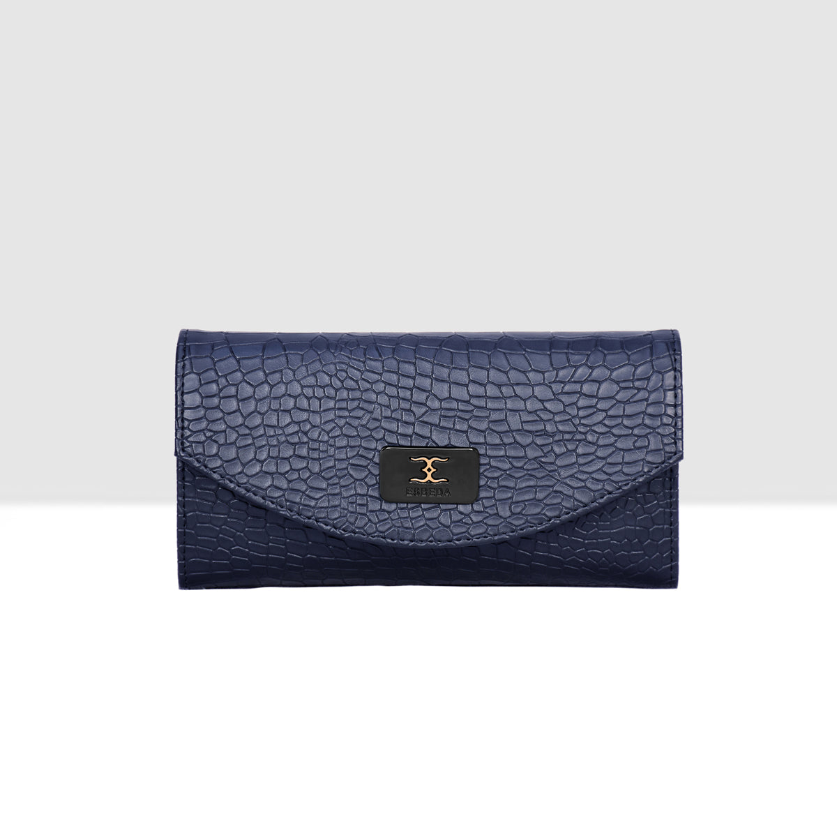 Croco Embossed Daily user Wallet For Womens