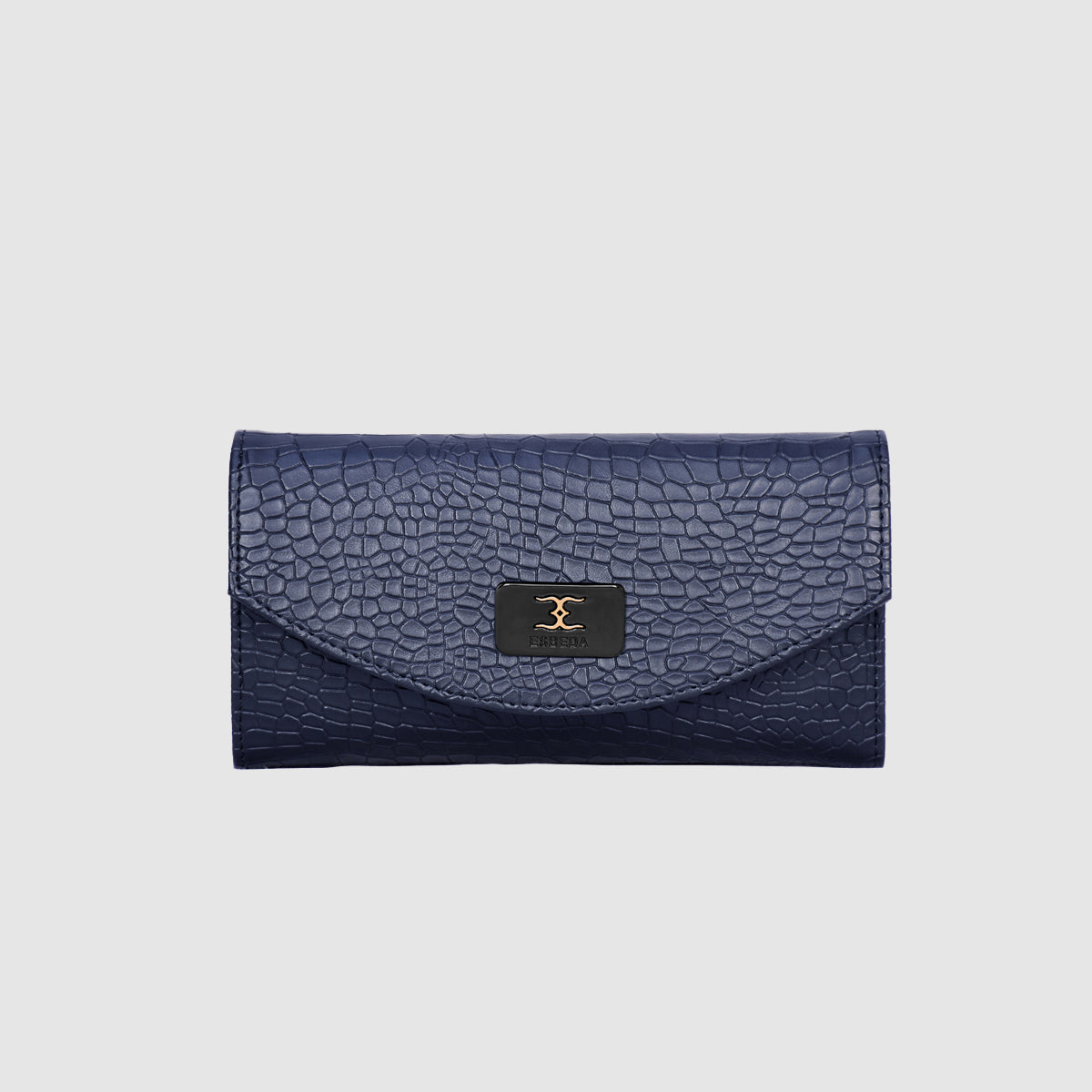 Croco Embossed Daily user Wallet For Womens Main image