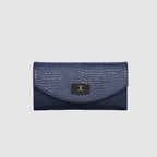 Croco Embossed Daily user Wallet For Womens