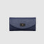 Croco Embossed Daily user Wallet For Womens