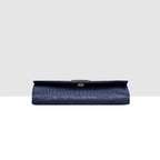 Croco Embossed Daily user Wallet For Womens