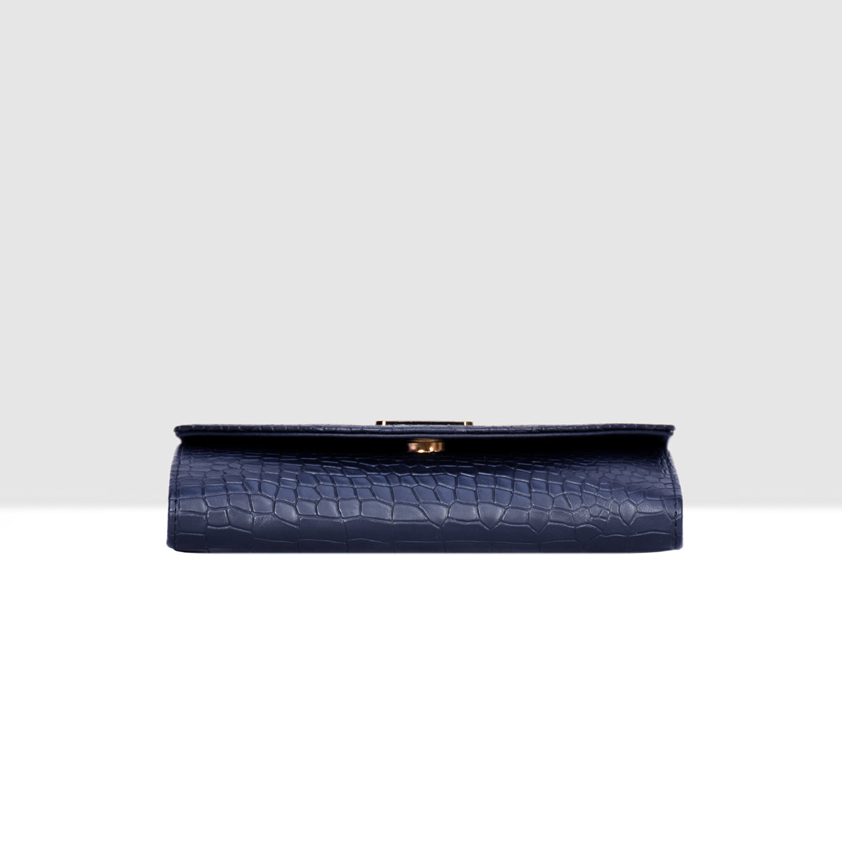 Croco Embossed Daily user Wallet For Womens