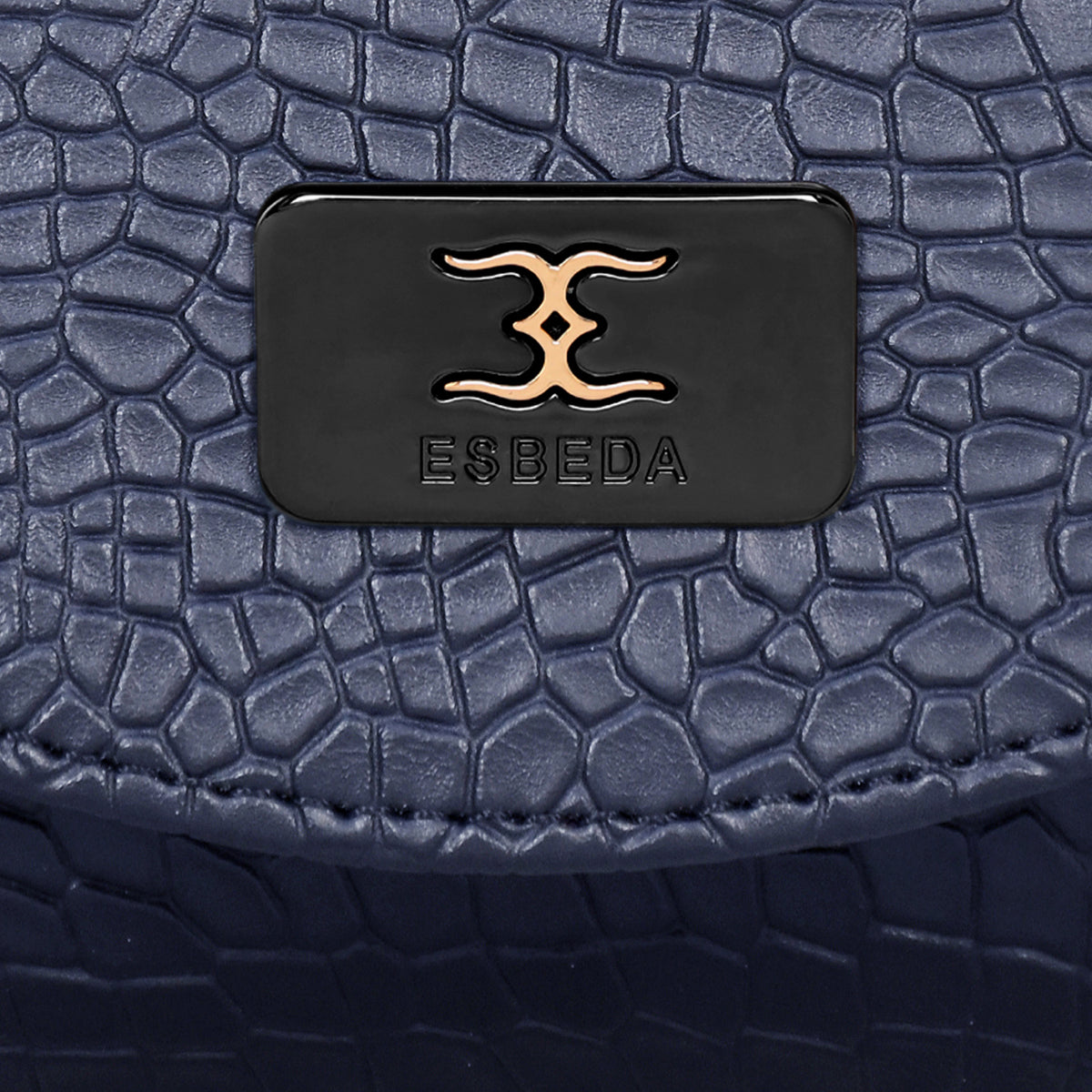Croco Embossed Daily user Wallet For Womens