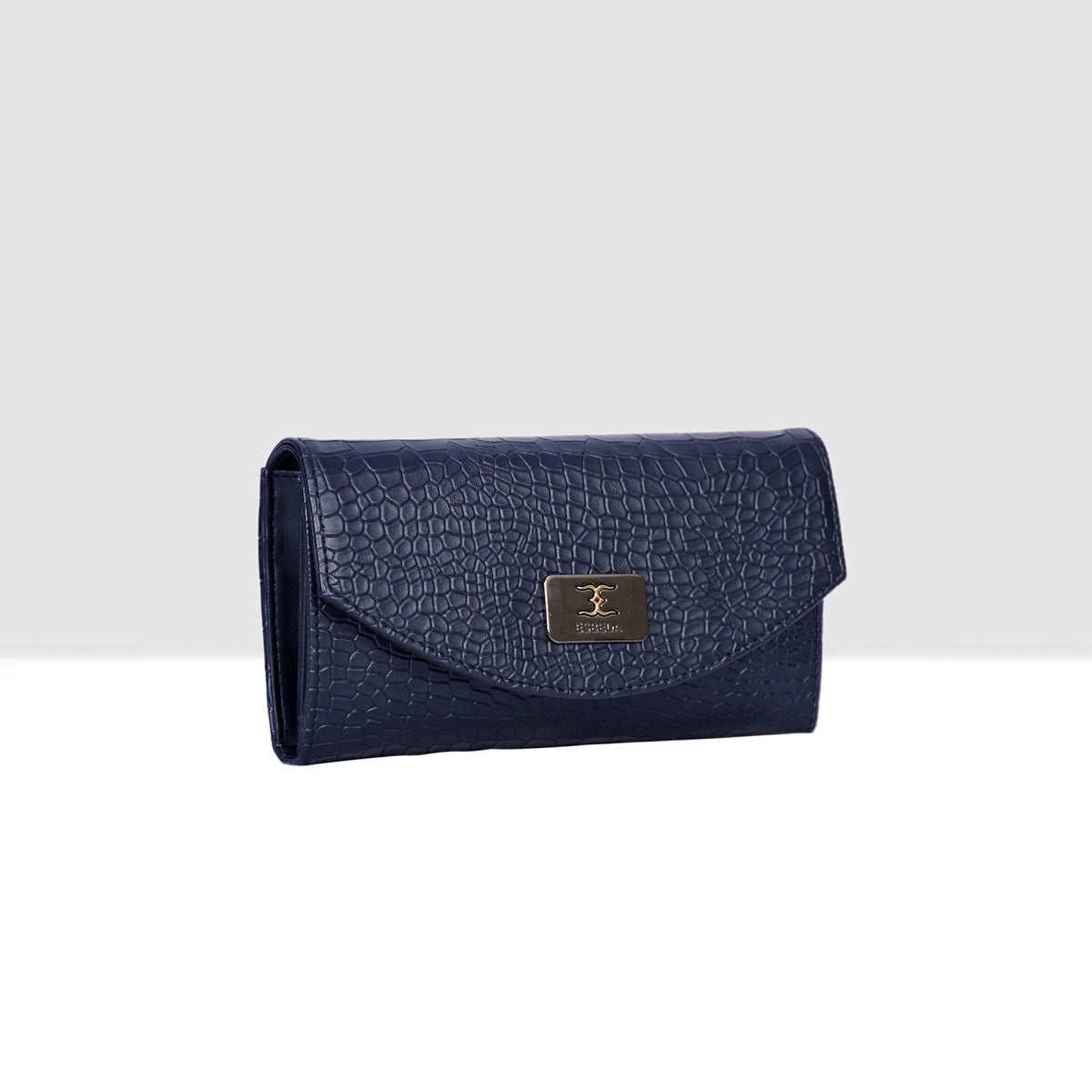 Croco Embossed Daily user Wallet For Womens