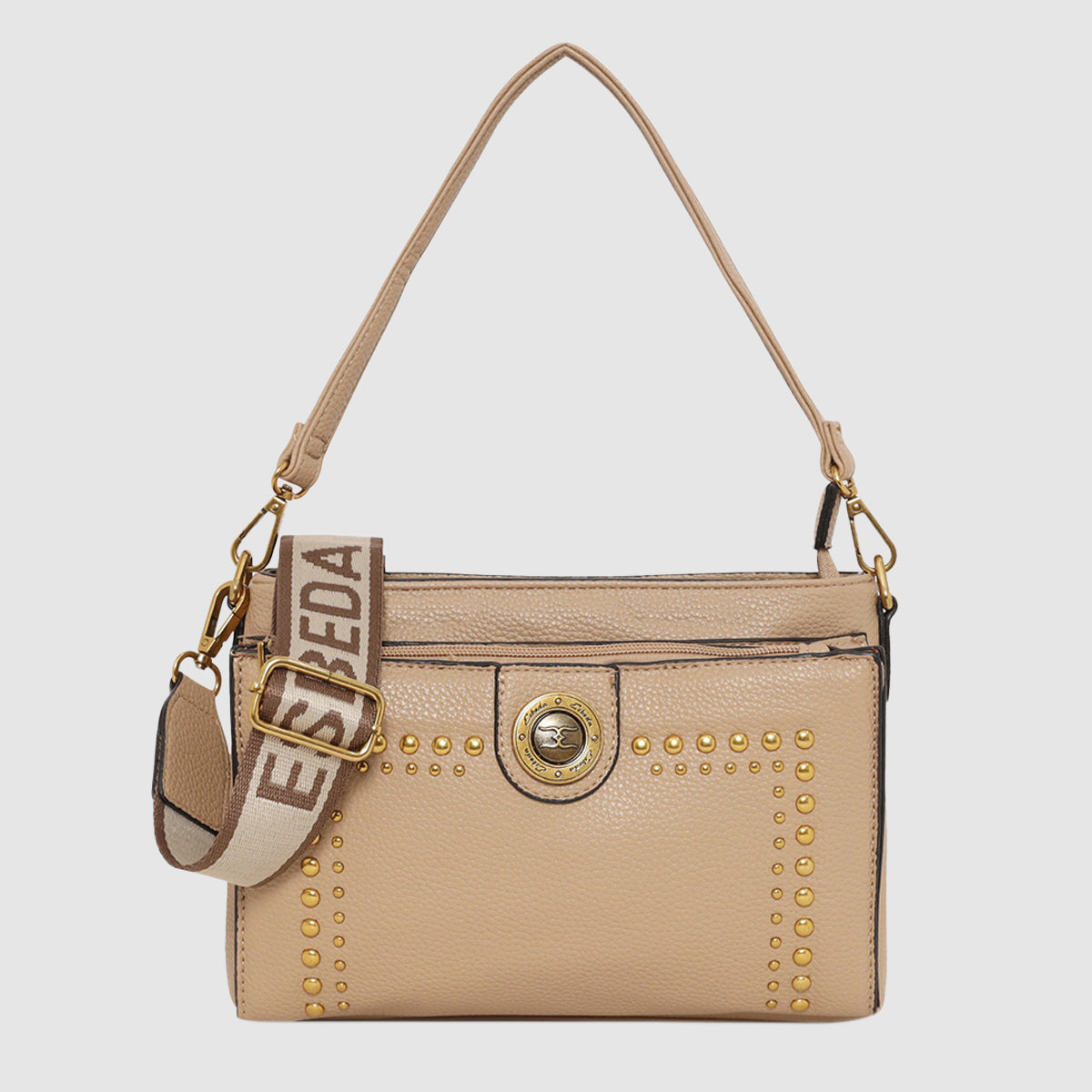 Studded Charm Sling Bag For Womens