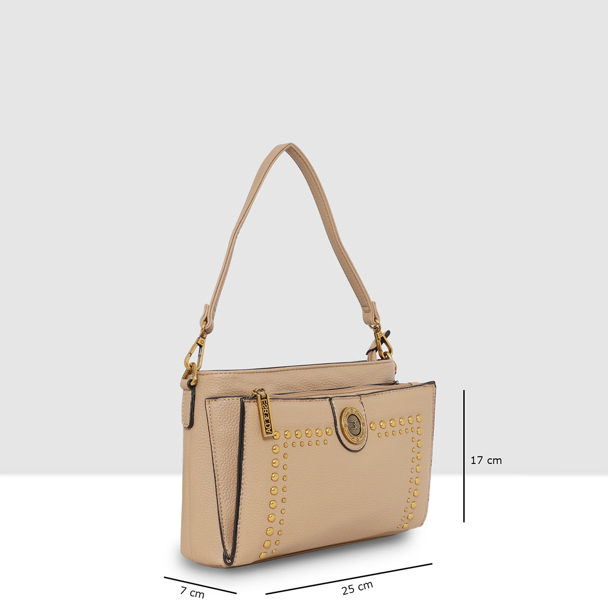 Studded Charm Sling Bag For Womens
