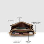 Studded Charm Sling Bag For Womens