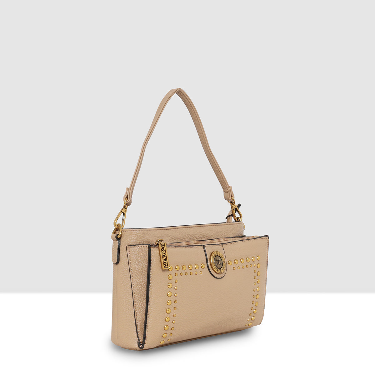 Studded Charm Sling Bag For Womens