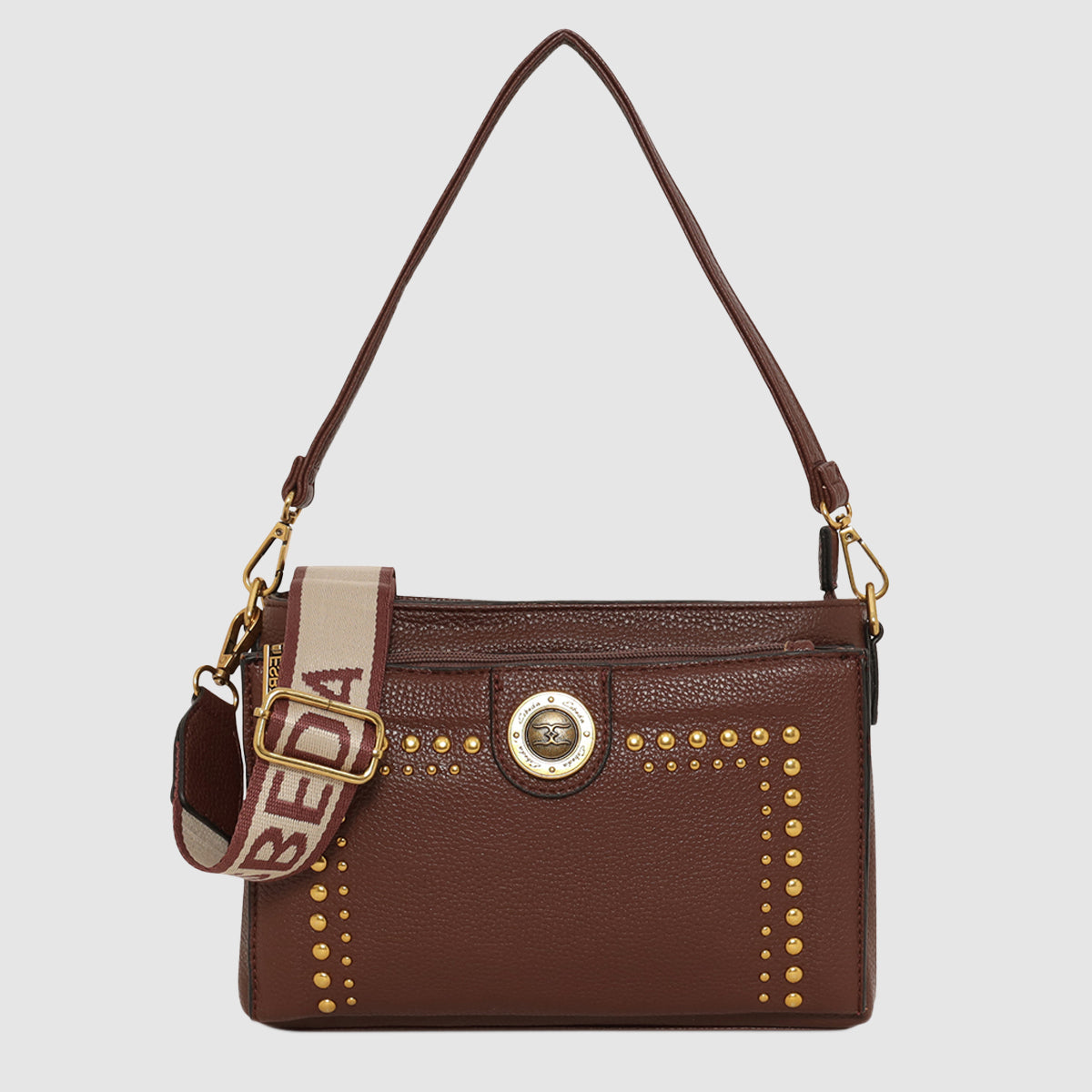 Studded Charm Sling Bag For Womens