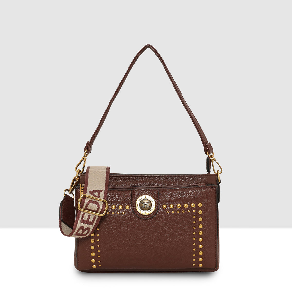 Studded Charm Sling Bag For Womens