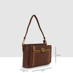 Studded Charm Sling Bag For Womens