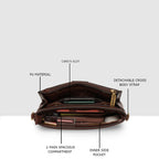 Studded Charm Sling Bag For Womens
