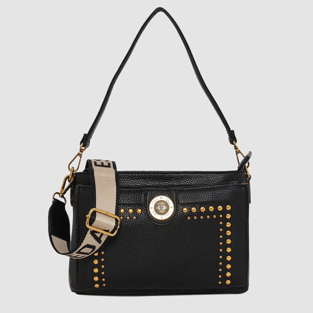Studded Charm Sling Bag For Womens