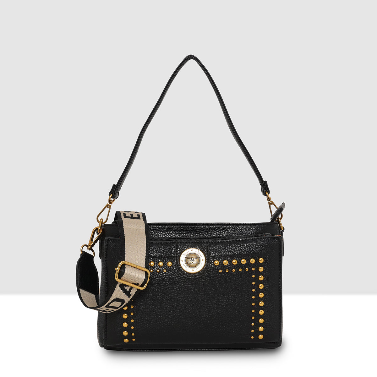 Studded Charm Sling Bag For Womens