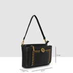 Studded Charm Sling Bag For Womens