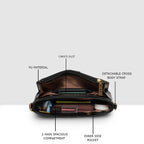 Studded Charm Sling Bag For Womens