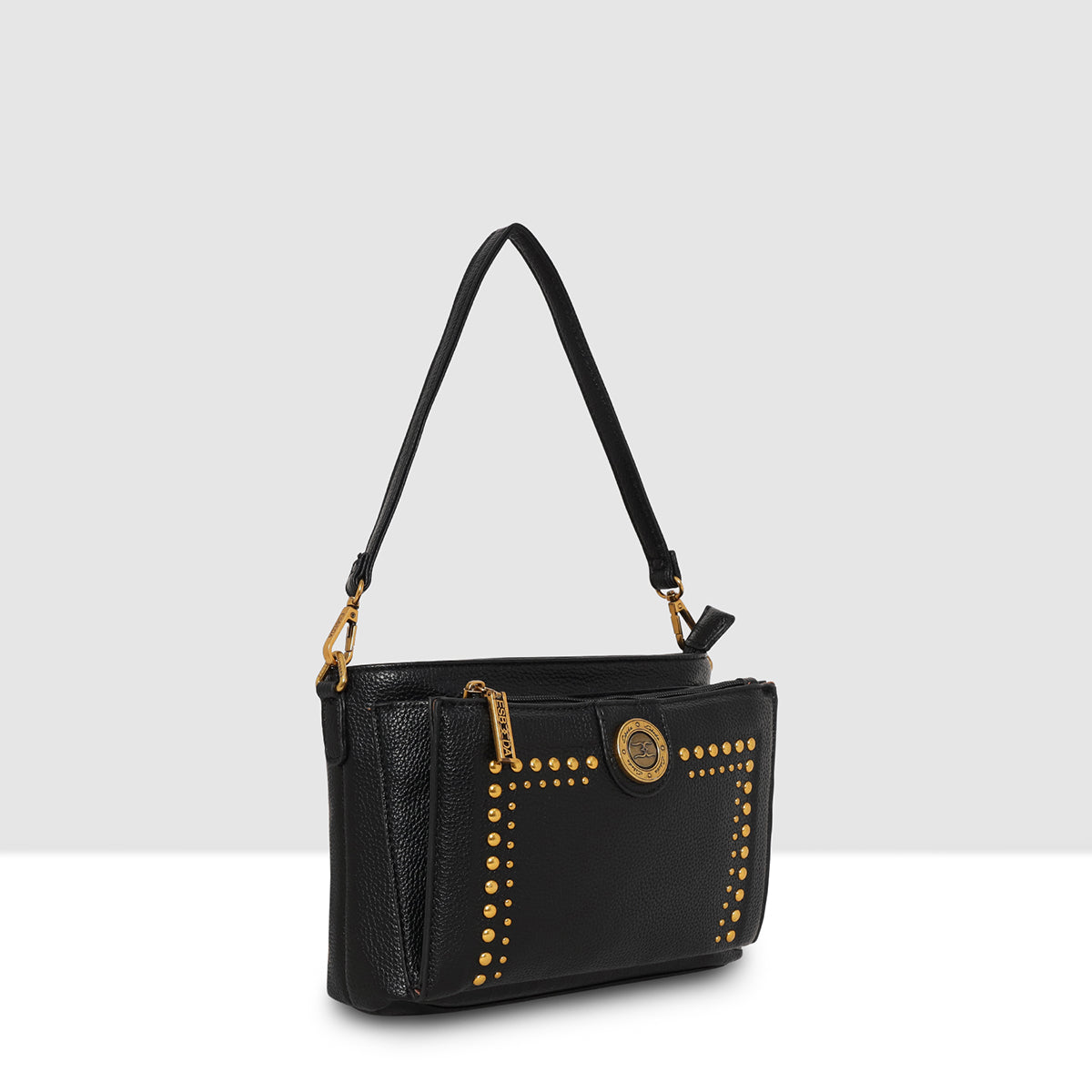 Studded Charm Sling Bag For Womens