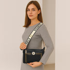 Studded Charm Sling Bag For Womens