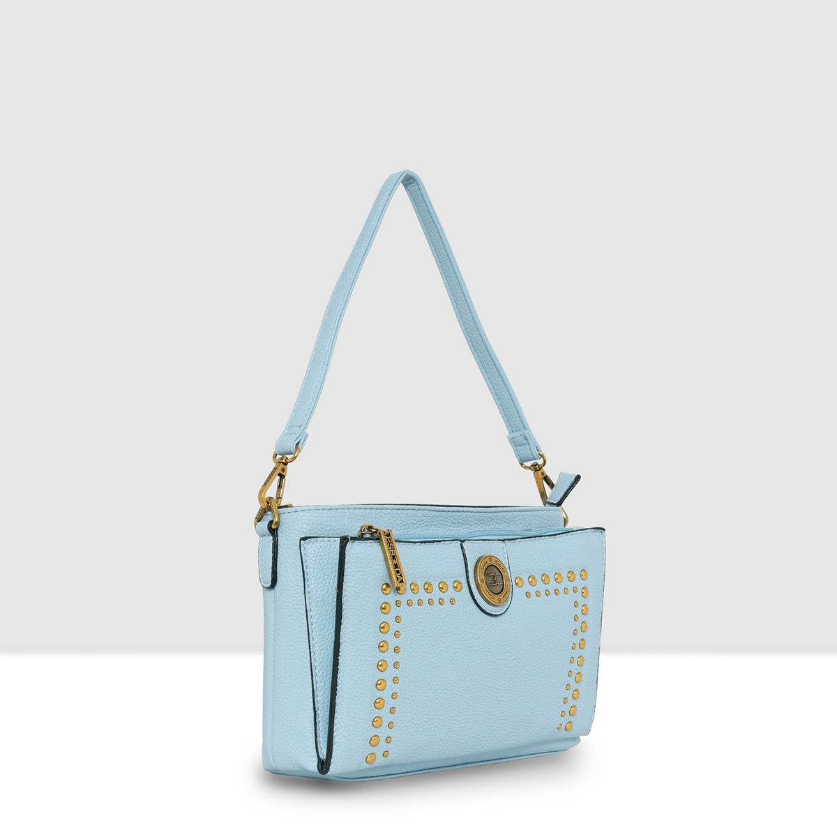 Studded Charm Sling Bag For Womens