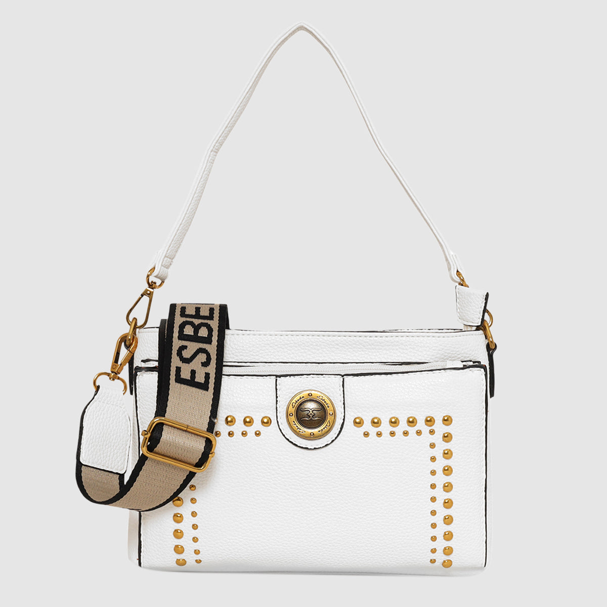 Studded Charm Sling Bag For Womens