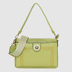 Studded Charm Sling Bag For Womens
