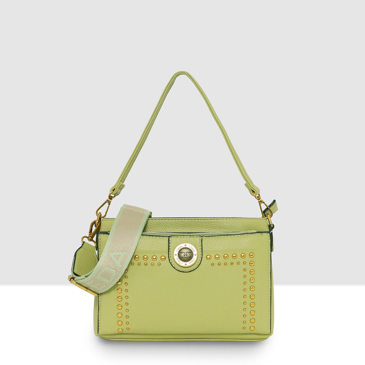 Studded Charm Sling Bag For Womens