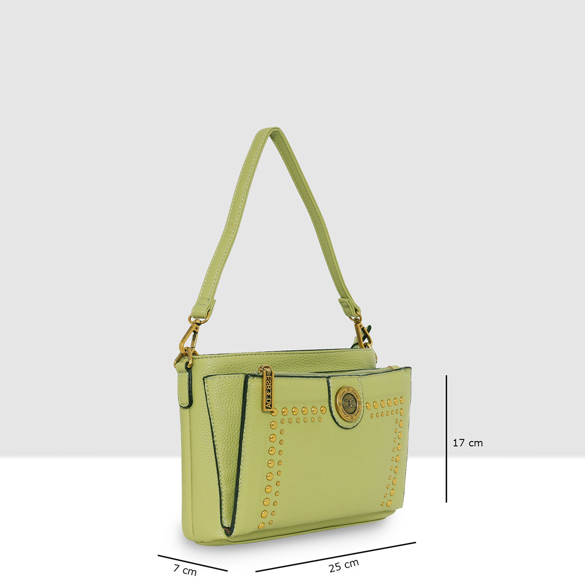 Studded Charm Sling Bag For Womens