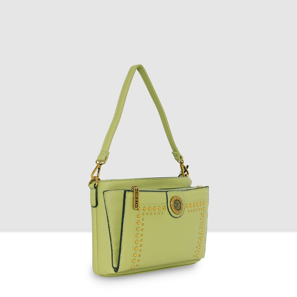 Studded Charm Sling Bag For Womens
